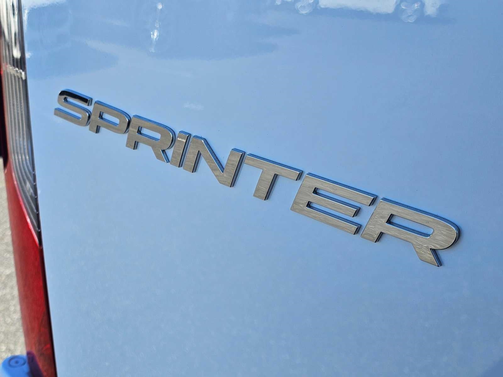 2023 Mercedes-Benz Sprinter 2500 High Roof I4 Gas 170" RWD