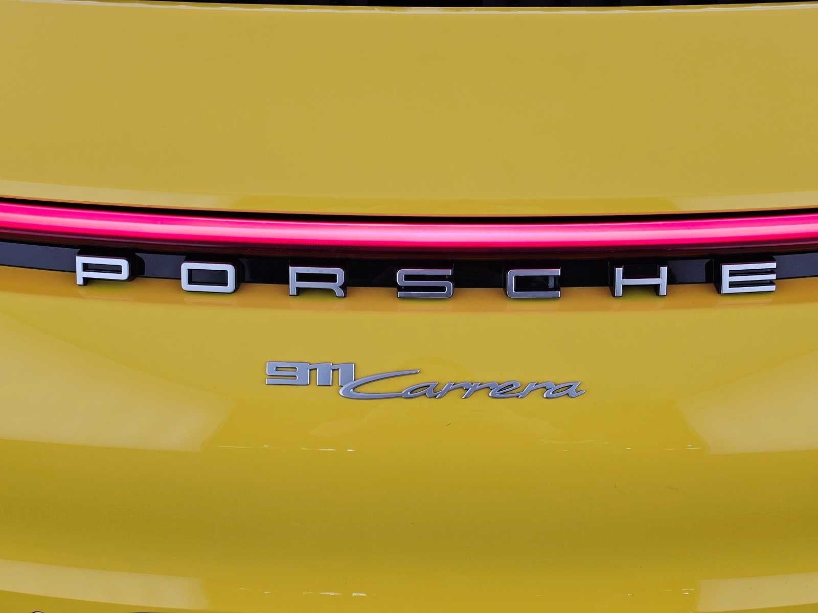 2023 Porsche 911 Carrera