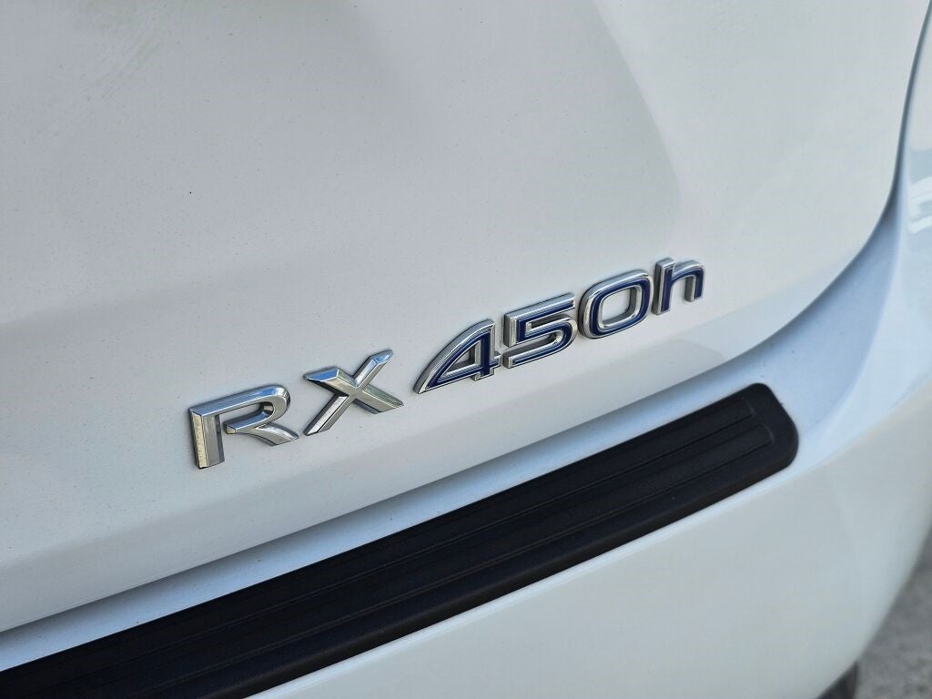 2018 Lexus RX RX 450h F Sport