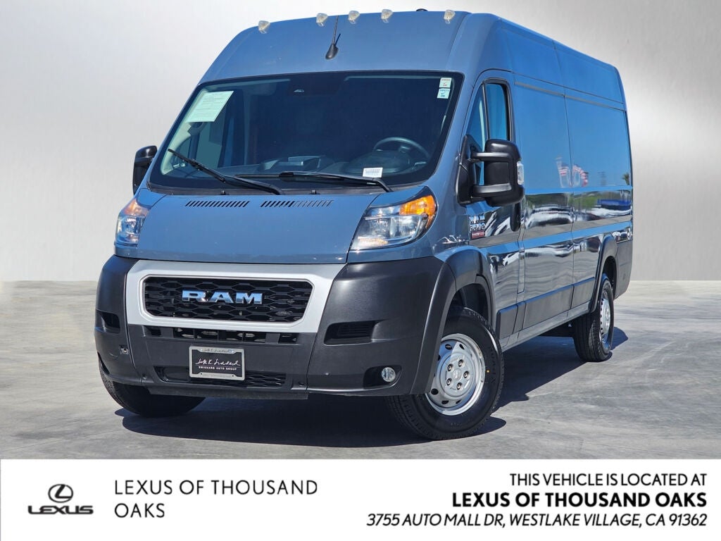 2022 RAM ProMaster 3500 High Roof 159&quot; WB EXT