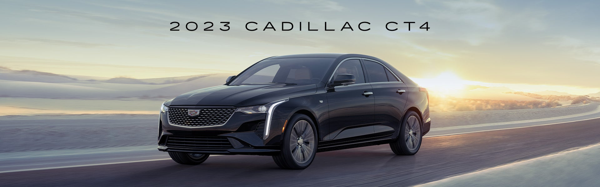 2023 Cadillac CT4 at Swickard Cadillac of Thousand Oaks